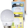Lámpara esferica led e27/4w 3000k luz calida