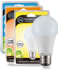 Lámpara standar led e27/11w 6000k luz fria