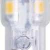 Lámpara g4 led 2w 3000k luz calida