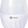 Lámpara vela led e14/7,5w 6000k luz fria