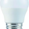 LAMPARA ESFERICA LED E27 4W 3000K