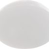 Plafón oval led ø380mm