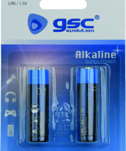 PILA ALKALINA GSC EVOLUT.LR06 (AA) BL(2)