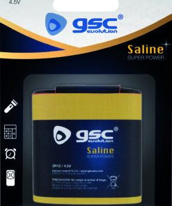 PILA PETACA SALINA GSC 3R12 4,5V