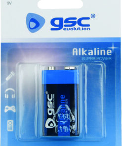PILA ALKALINA GSC EVOLUT.6LR61 9V BL(1)