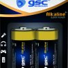 PILA ALKALINA GSC EVOLUT.LR20 (D) BL(2)