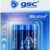 PILA ALKALINA GSC EVOLUT.LR03(AAA) BL(4)