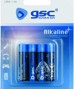 PILA ALKALINA GSC EVOLUT.LR03(AAA) BL(4)