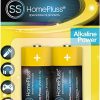 Pila alkalina lr20 (d) blister(2)