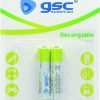 PILA RECARGABLE GSC HR03(AAA) 800MAH BL2