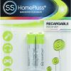PILA RECARGABLE HR03 (AAA) 800MAH BL(2)