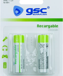 PILA RECARGABLE GSCHR06 (AA)2300MAH B(2)