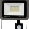 PROYECTOR LED GRIS 20W SENSOR 6500K IP65
