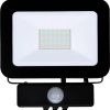 PROYECTOR LED NGR.20W SENSOR 6000K IP65