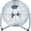 Ventilador metálico suelo 8000628/637 70 w - ø40 cm