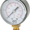 Manómetro radial 0.150psi