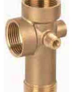Racor largo  1"  100 mm