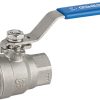 Válvula esfera inox pn63 hh 2014 3/8"