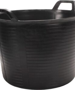 Capazo vendimia 40l negro