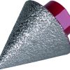BROCA CONICA DIAMANTE 6986 Ø02-35MM M14