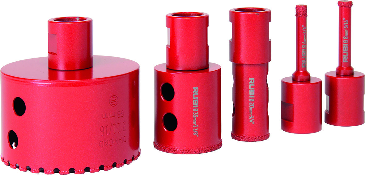 Broca drygre premium Rubi 6972/28MM