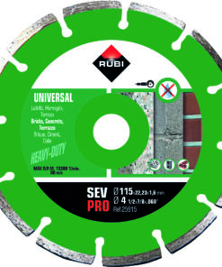DISCO DIAMANTE SEV 25915 115MM PRO