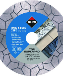 Disco diamantao TGS Rubi 40917 115MM superpro