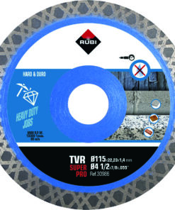 DISCO DIAMANTE TVR 30986 115MM SUPERPRO