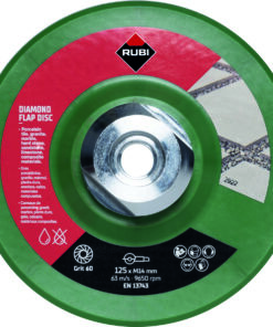 Disco láminas diamantadas Rubi 050/060 GRU.32921 115MM M14