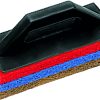TALOCHA +3 ESTROPAJOS 25X10x2,5CM 20900