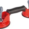 Rubi ventosa doble P/Superficie rugosa 66952