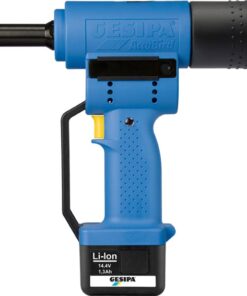 Remachadora a batería accubird 14.4 v li