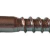 Tornillo barraquero hexagonal din 571 zincado 05x050