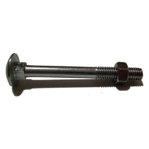 Tornillo cabeza redonde cuello cuadrado din 603/934 zincado 06x100