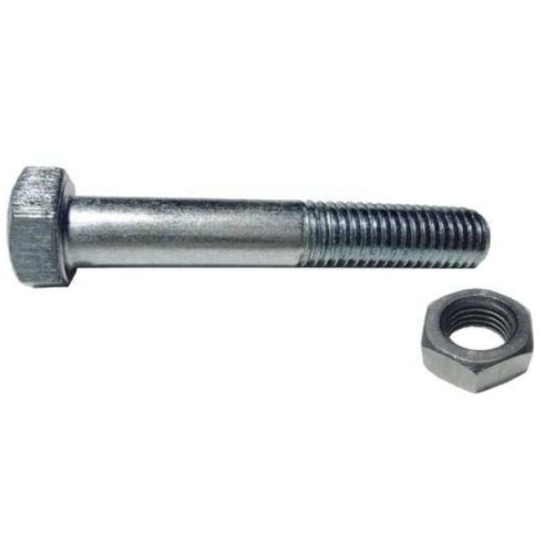 Tornillo hexagonal din 931/934 zincado 6.8 14x030