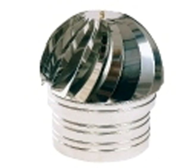 Sombrerete extractor ghibli inox 304 120mm