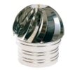 Sombrerete extractor ghibli inox 304 130mm