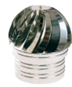 Sombrerete extractor ghibli inox 304 130mm