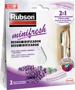 Absorbente humedad minifresh lavanda 