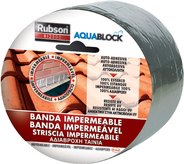 Banda impermeable bl 2500 5mx10cm