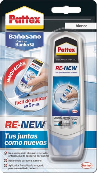 Pattex re-new 100ml blanco