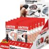 Kintsuglue expositor 16 ud mix blanco/negro