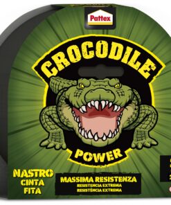 CINTA ADH.CROCODILE 2629549 48MMX20M NGR