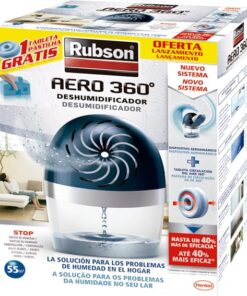 Deshumidificador aero 360º 