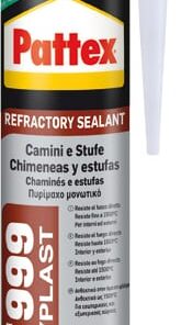 Masilla refractaria rf999 300ml negro