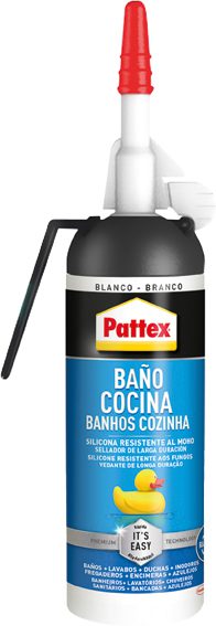 PATTEX BAÑO COCINA 2669070 100ML BCO ROC