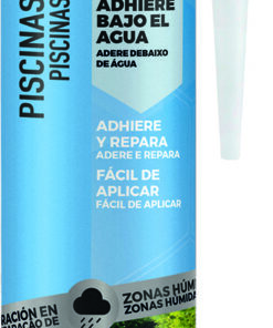 Pattex piscinas Transparente  280 ml. 2844234