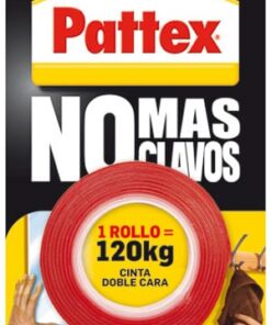 No+clavos cinta doble cara 1,5 m x 19 mm