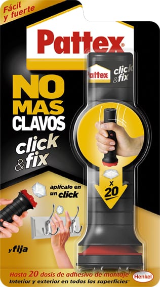 Click & fix expositor 12 u 20 dosis
