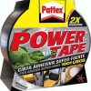 Cinta americana power tape 50mm x 5m gris